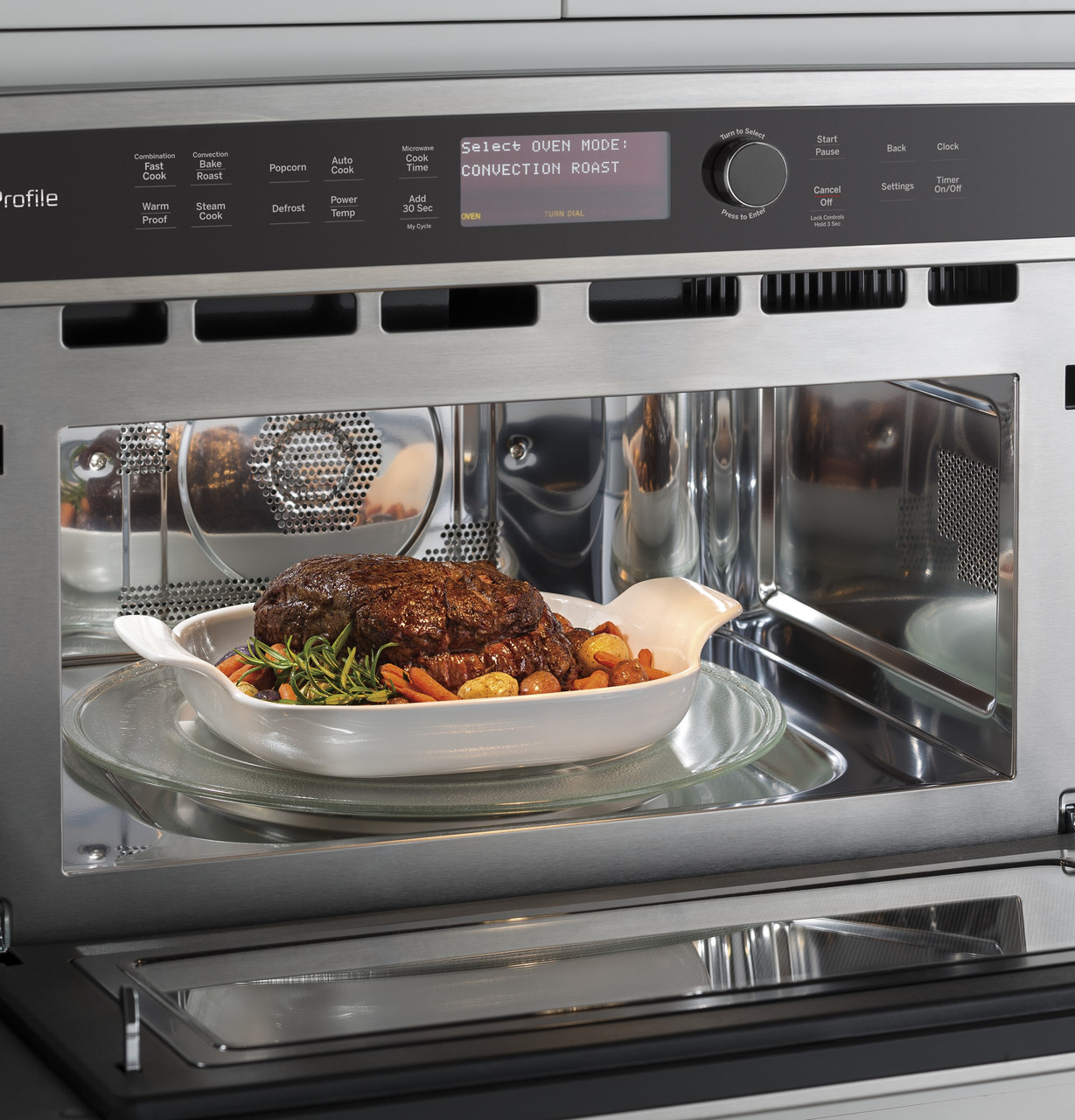GE Profile Built-In Microwave/Convection - Thumbnail 5