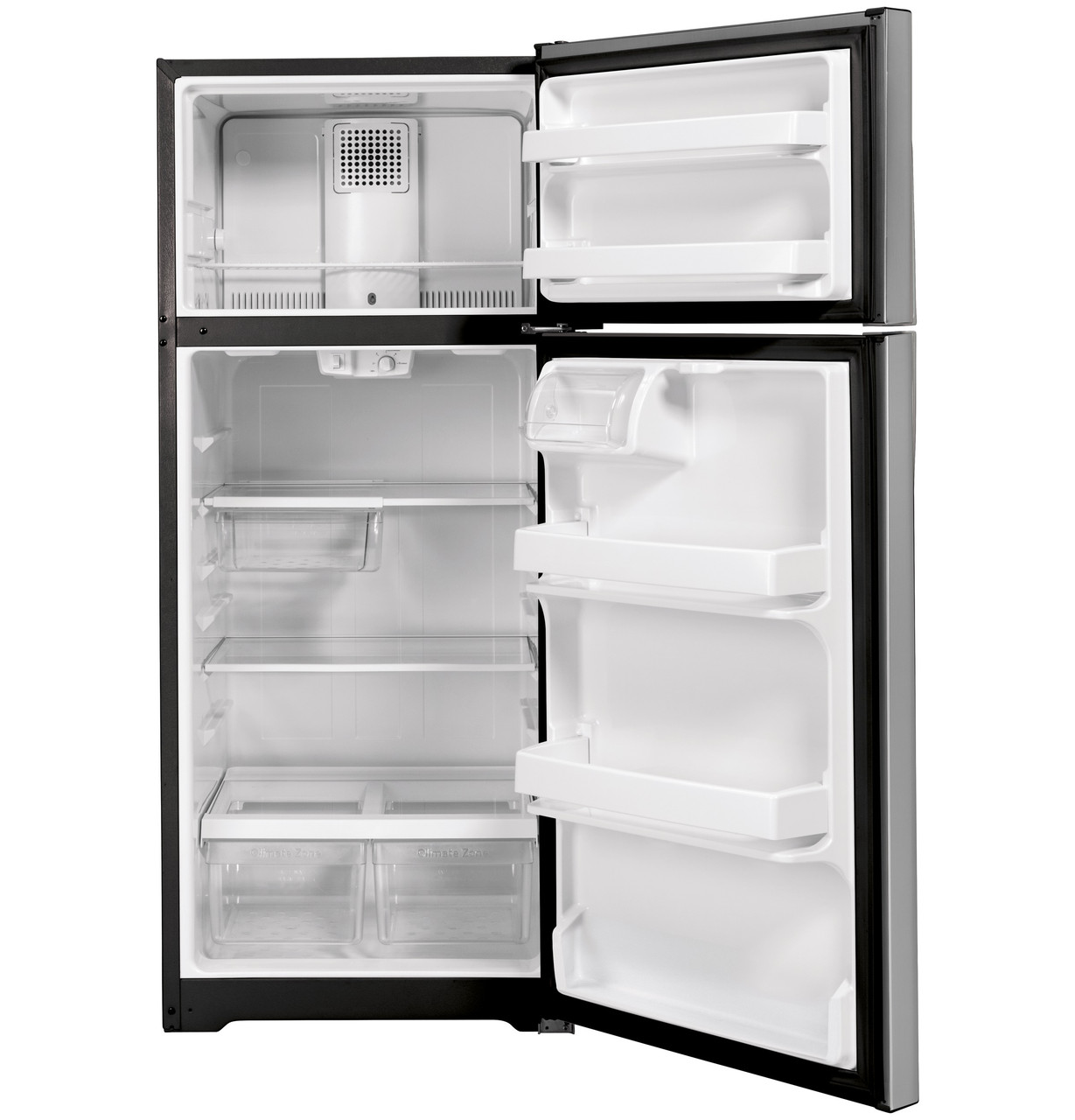 GE Top-Freezer Refrigerator - Thumbnail 3
