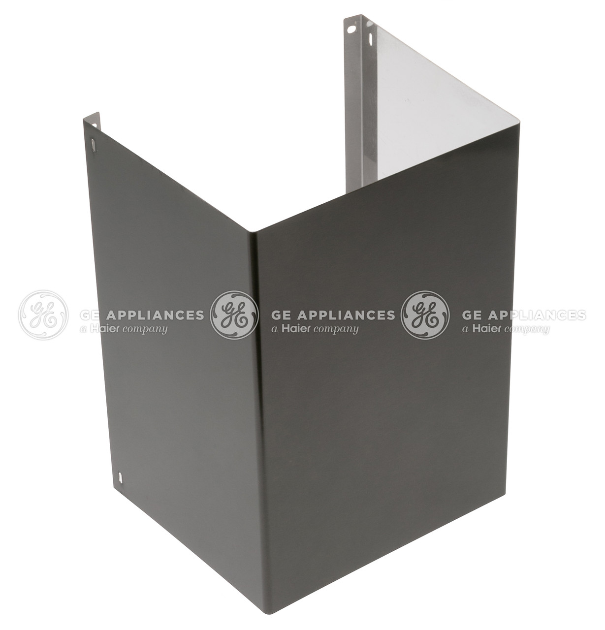 BLACK STAINLESS UPPER DUCT COVER