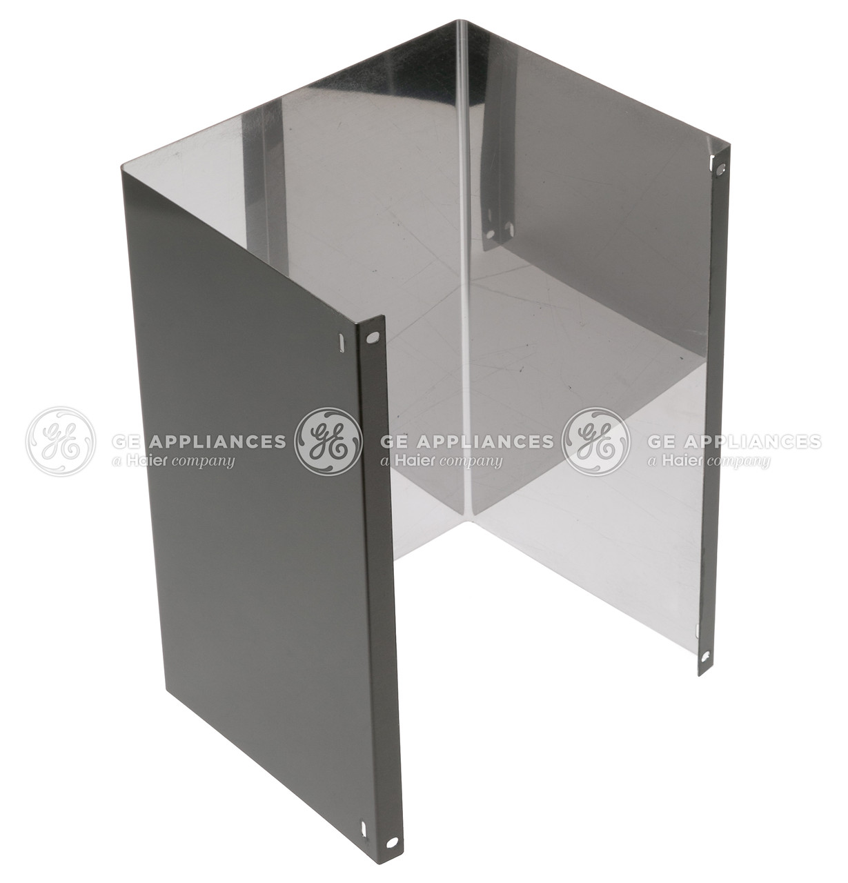 BLACK STAINLESS UPPER DUCT COVER - Thumbnail 2