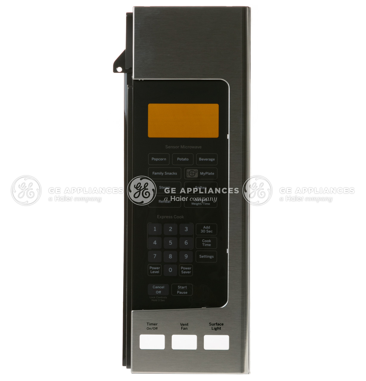 GE Appliances Microwave Control Panel Subassembly - Thumbnail 2