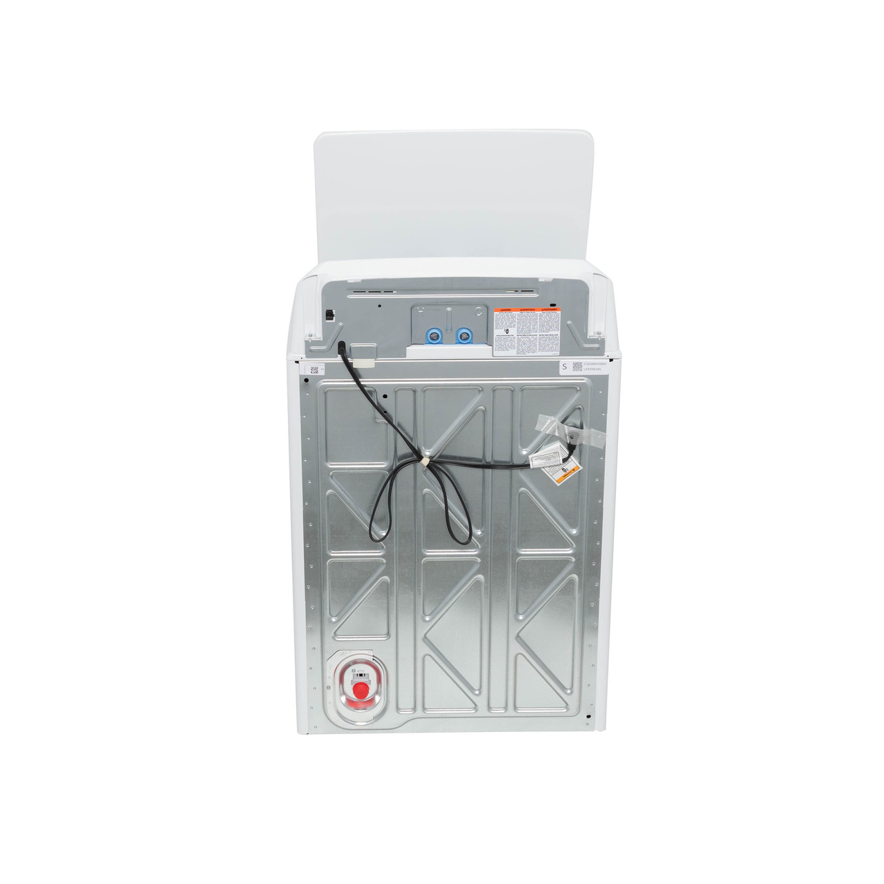 GE® ENERGY STAR® 4.6 cu. ft. Capacity Washer with Stainless Steel