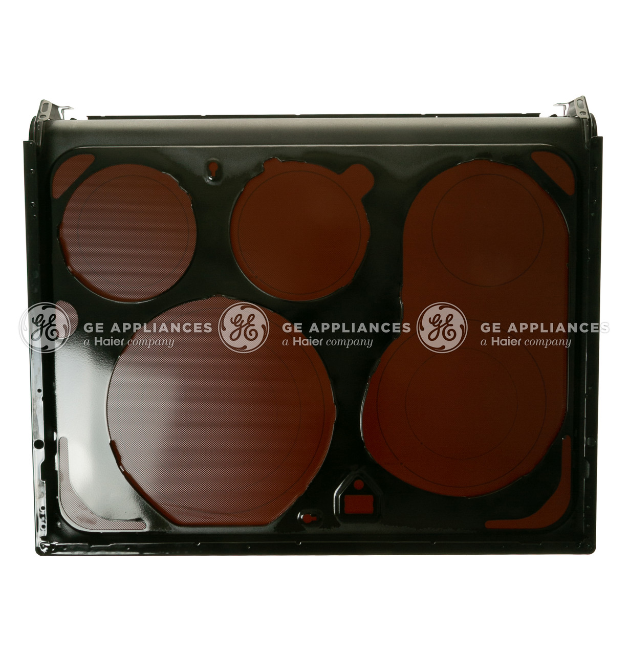 RANGETOP GLASS ASSEMBLY (BK)