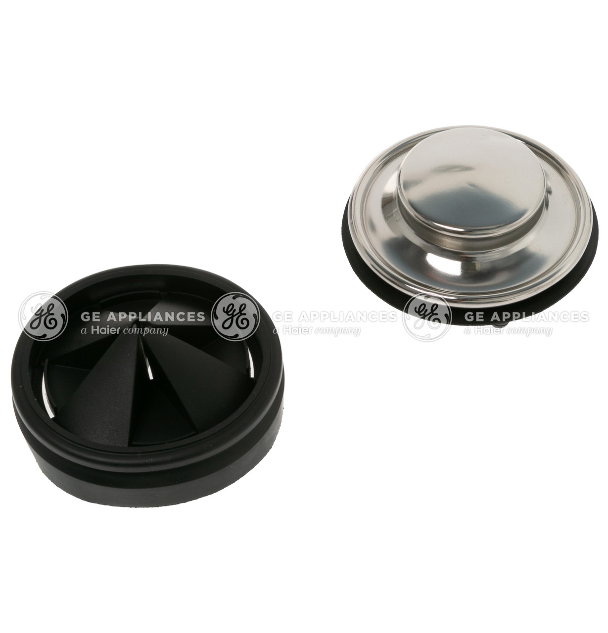 GE Appliances Disposer Splash Guard and Stopper Kit - Thumbnail 4