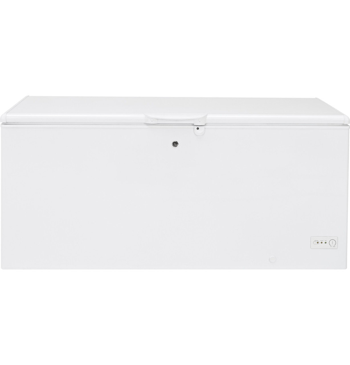 GE FCM22DLWW Chest Freezer - Thumbnail 2