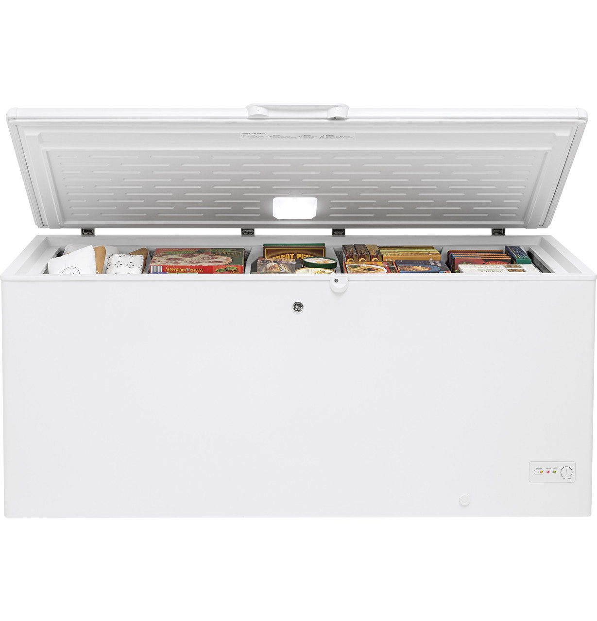 GE FCM22DLWW Chest Freezer - Thumbnail 3