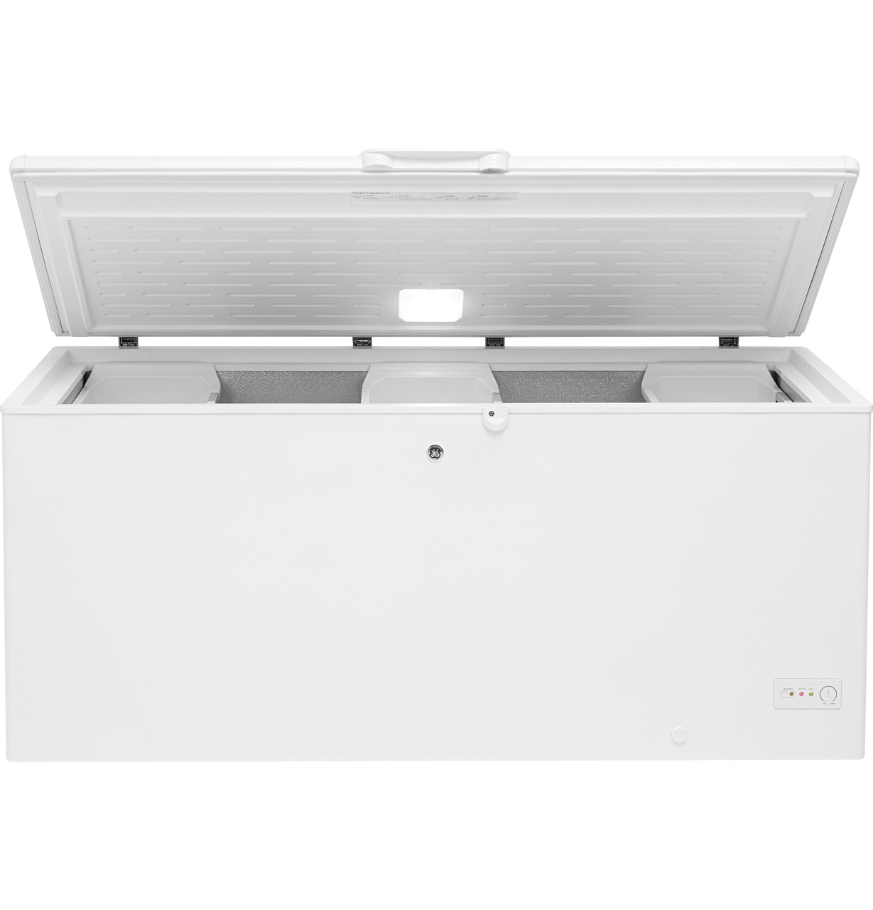 GE FCM22DLWW Chest Freezer - Thumbnail 4