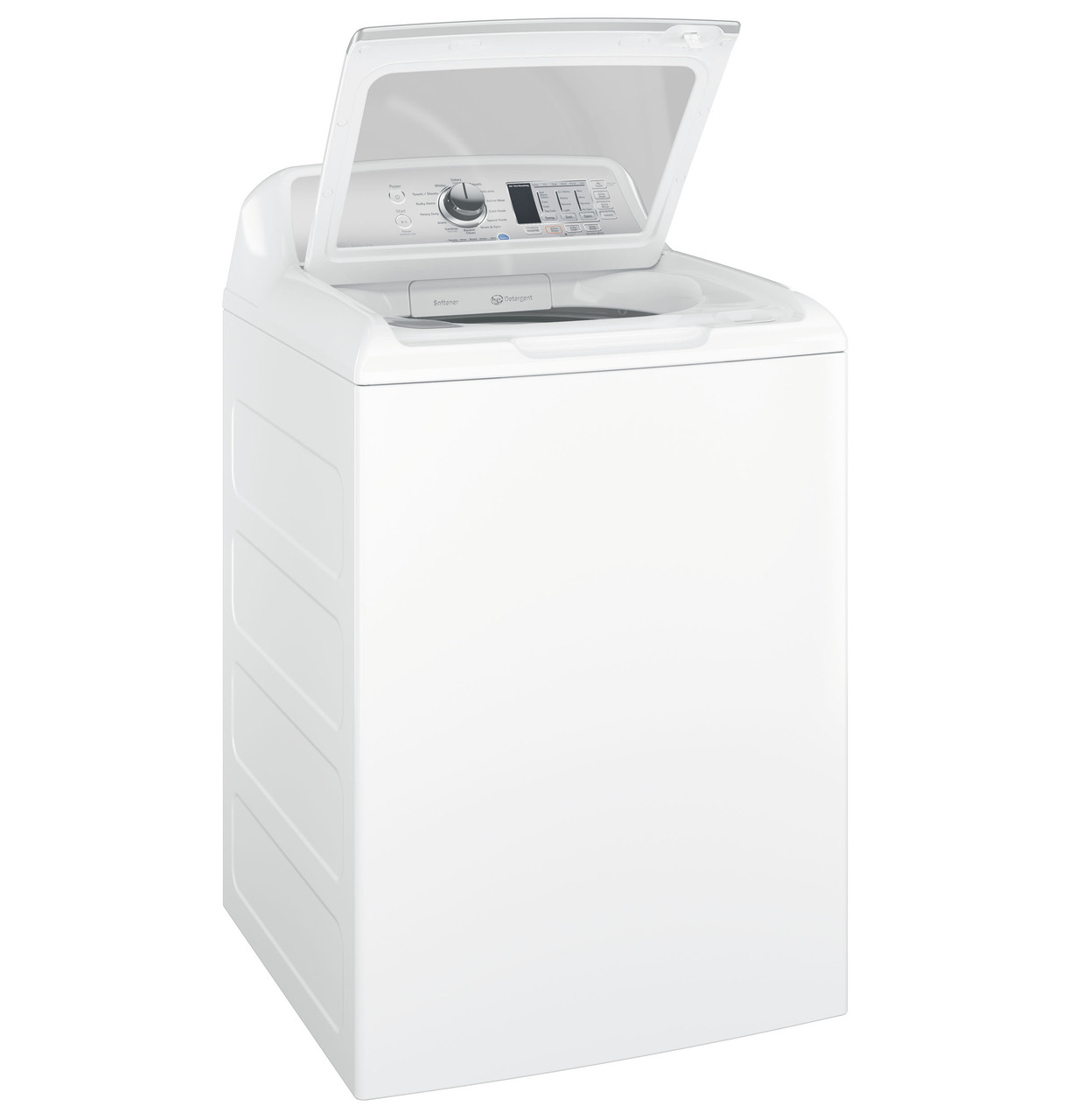 GE ENERGY STAR 4.5 cu. ft. Capacity Washer with Stainless Steel Basket - Thumbnail 2