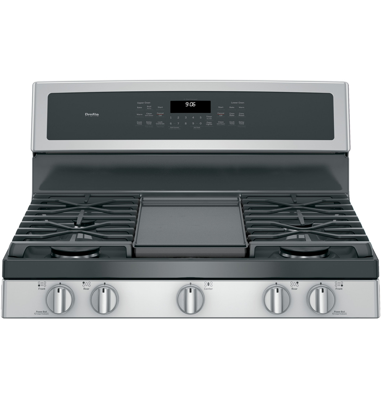 GE Profile Gas Double Oven Convection Range - Thumbnail 2