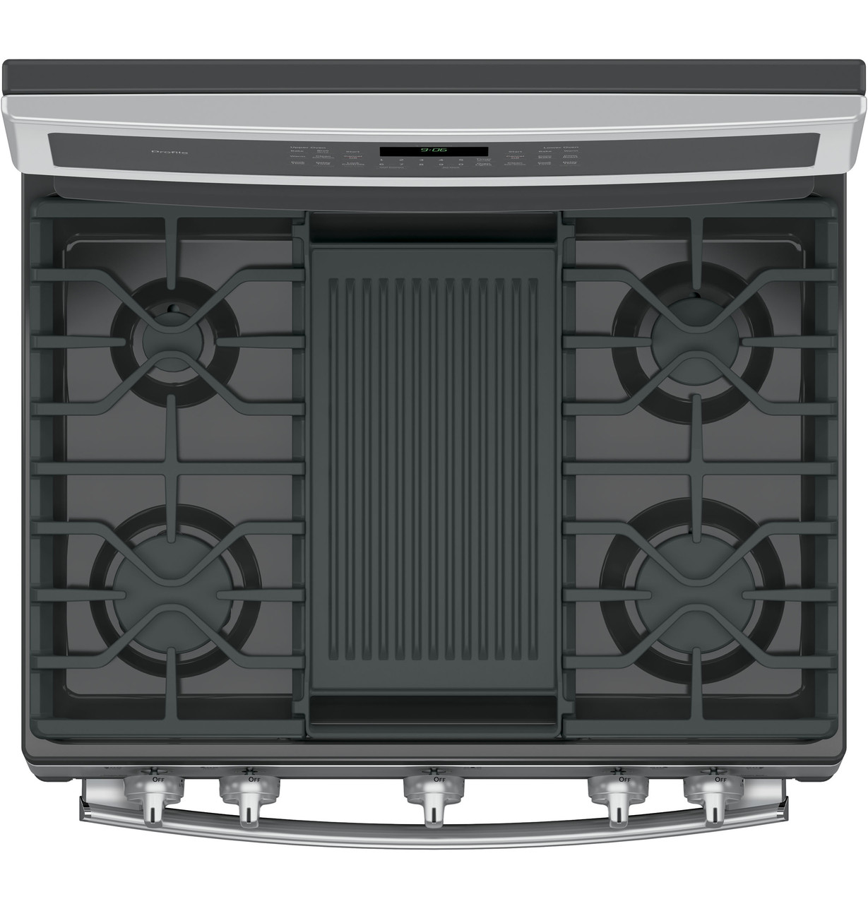 GE Profile Gas Double Oven Convection Range - Thumbnail 5