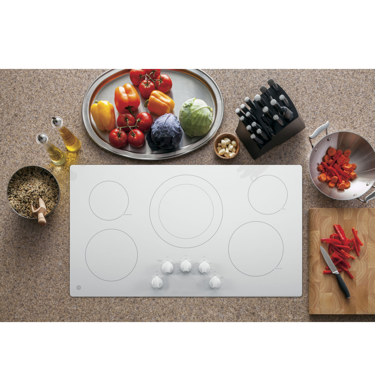 Ge Electric Cooktop