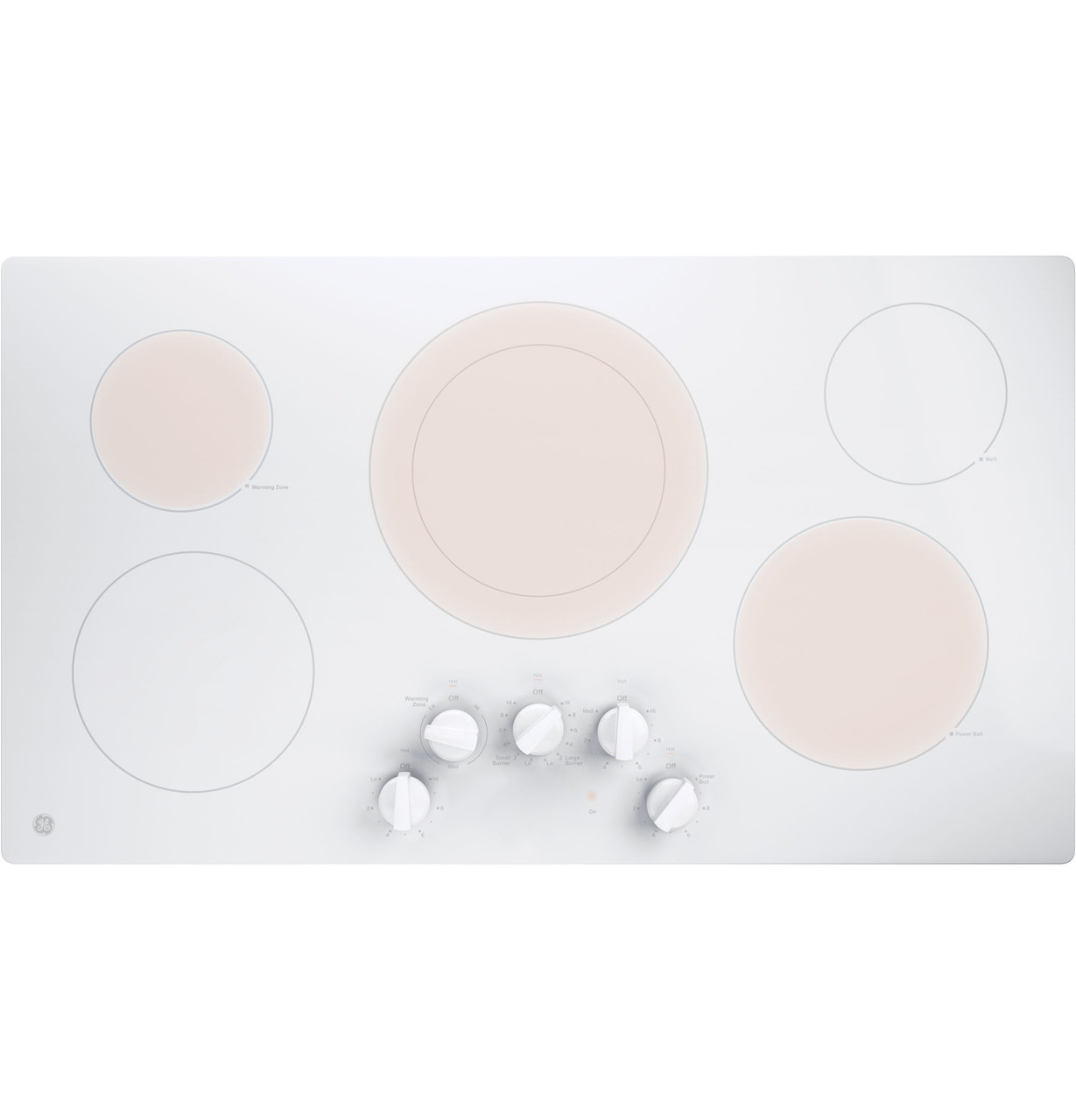 Ge Electric Cooktop