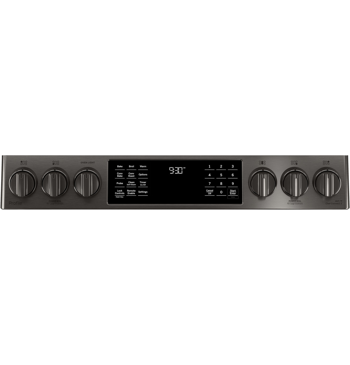 GE Profile Slide-In Gas Range - Thumbnail 3