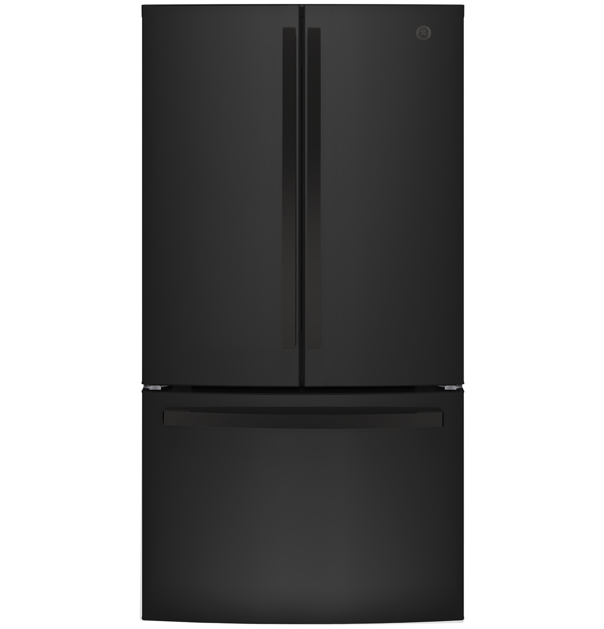 GE® ENERGY STAR® 27.0 Cu. Ft. French-Door Refrigerator - GNE27JGMBB