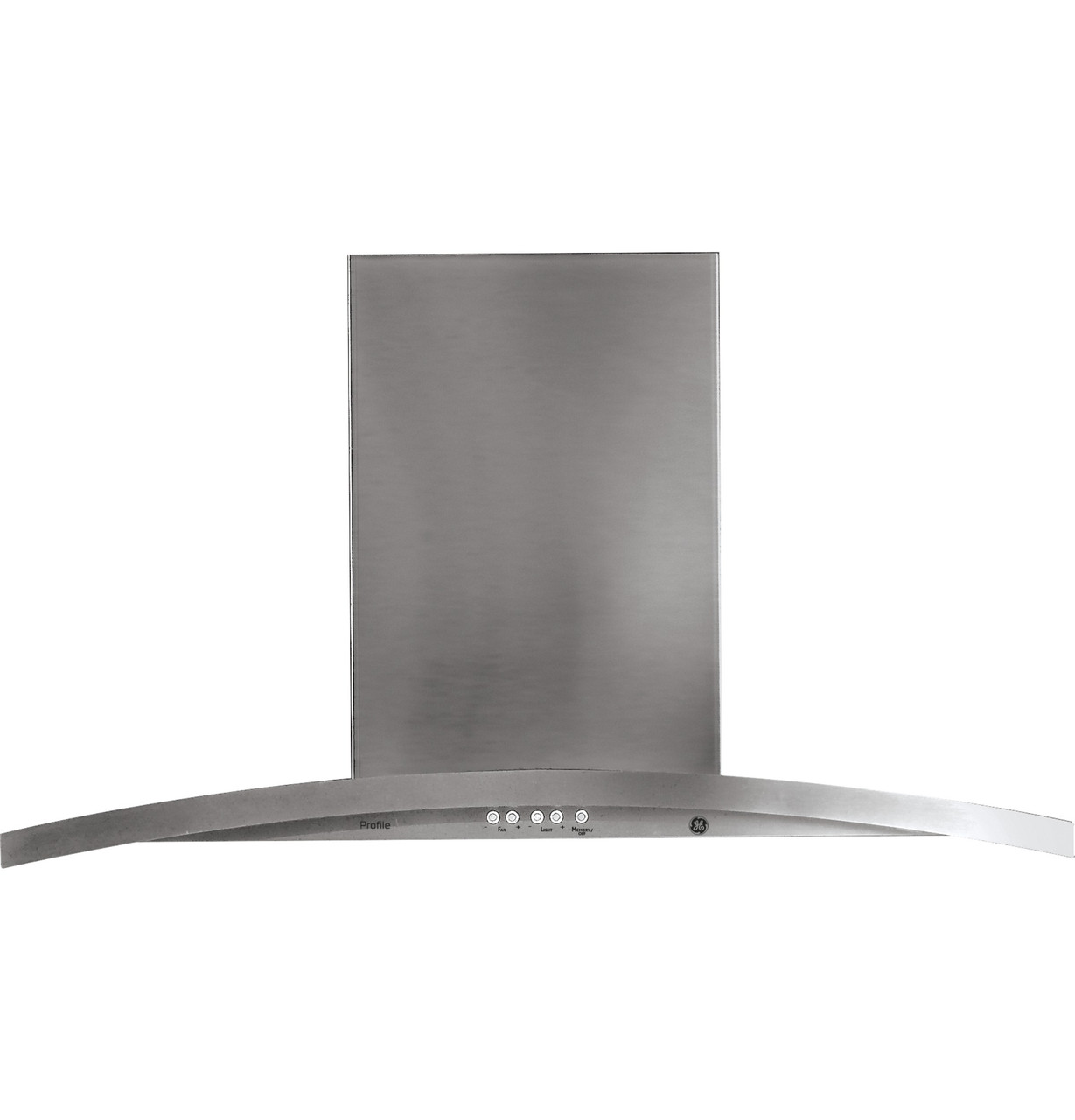 GE Profile Island-Mount Chimney Hood