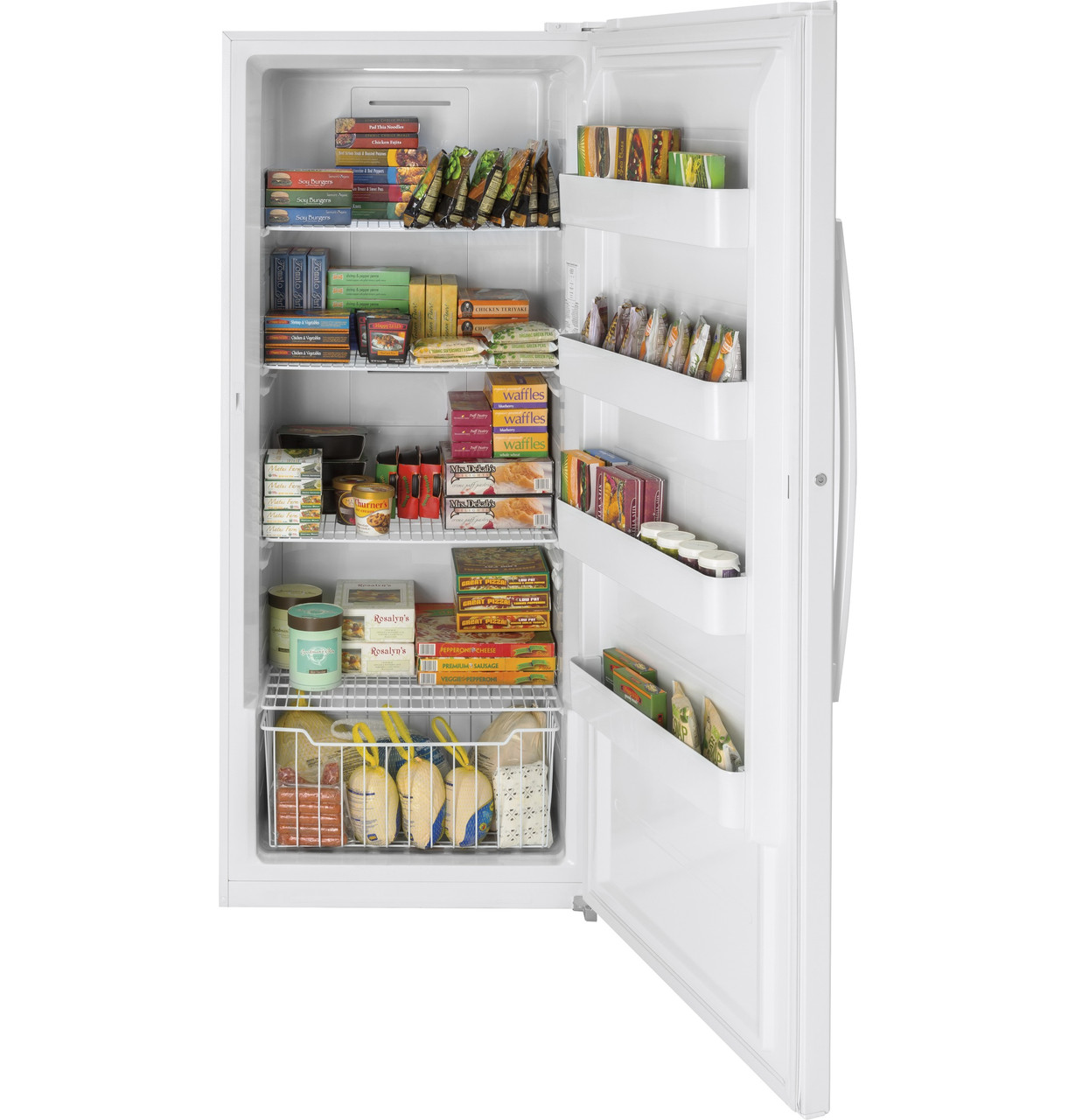 GE Upright Freezer - Thumbnail 2