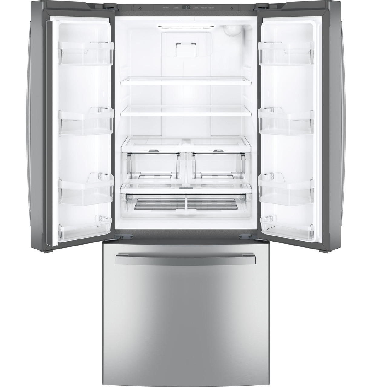 Ge French-Door Refrigerator - Thumbnail 3