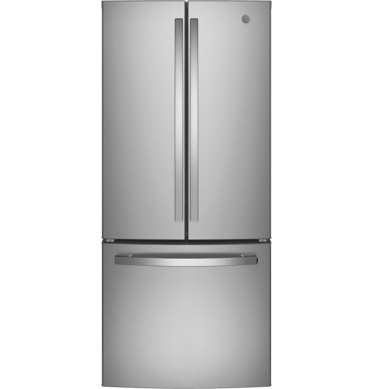 GE ENERGY STAR 20.8 Cu. Ft. French-Door Refrigerator - Thumbnail 4
