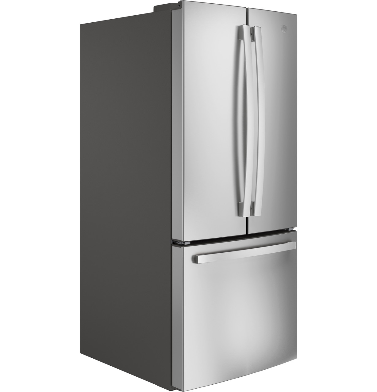 GE ENERGY STAR 20.8 Cu. Ft. French-Door Refrigerator - Thumbnail 2