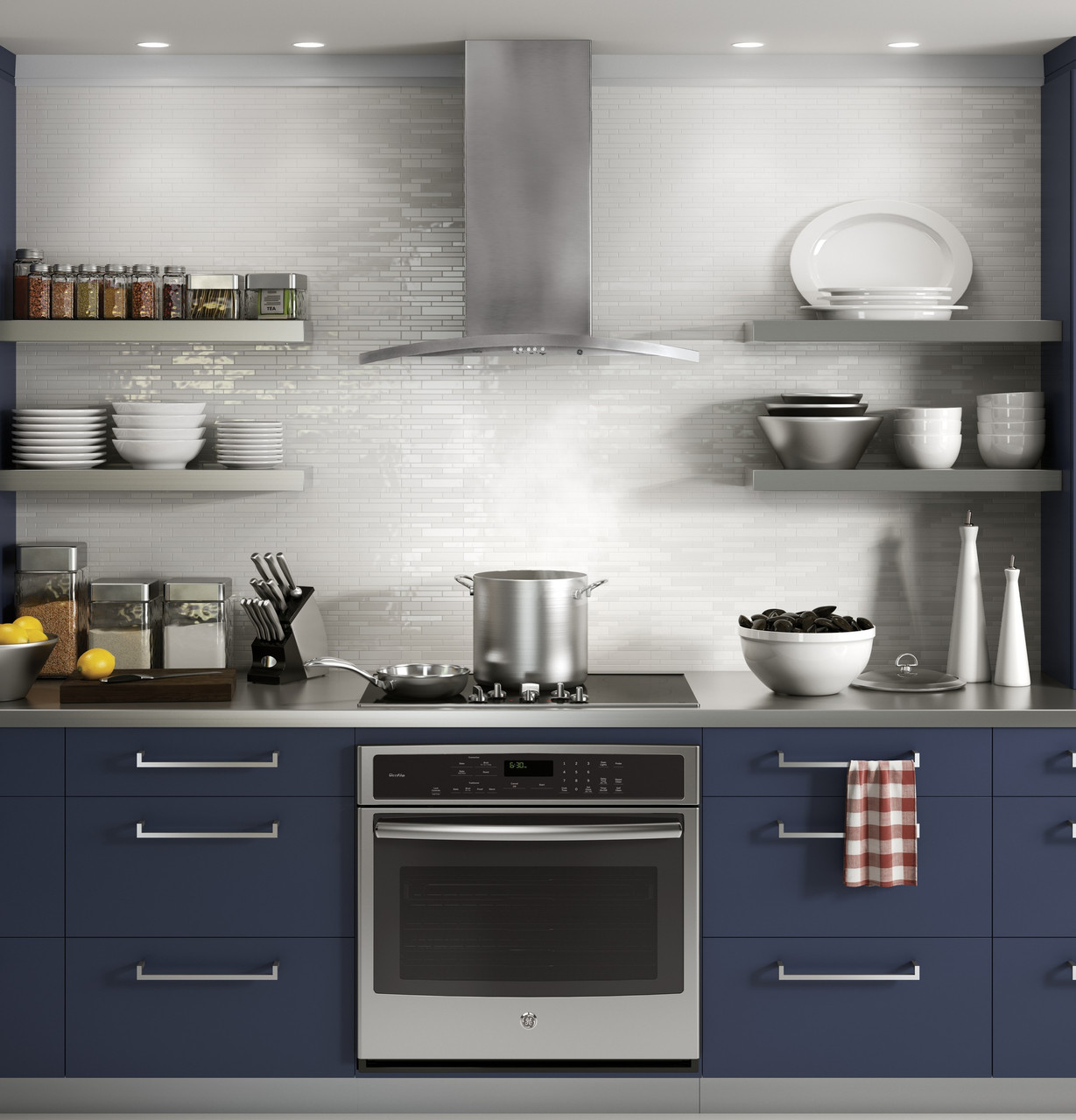GE Profile Range Hood