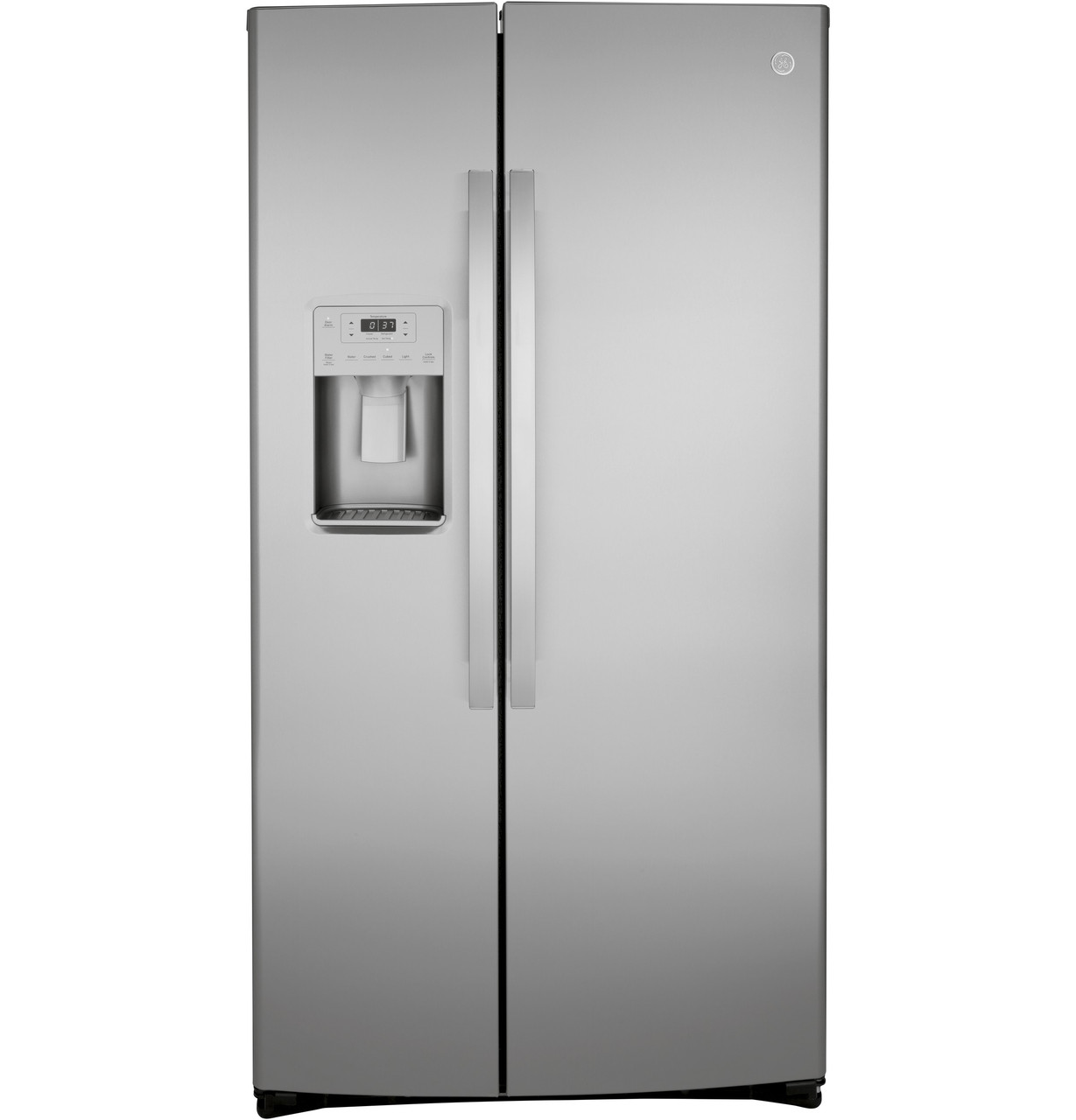 GE 25.1 Cu. Ft. Fingerprint Resistant Side-By-Side Refrigerator - Thumbnail 4