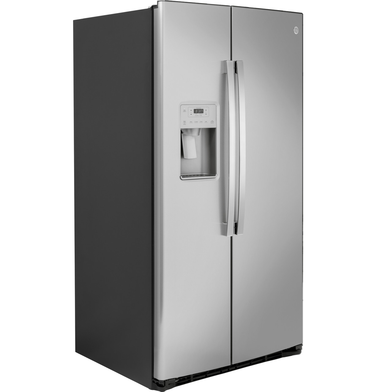 GE 25.1 Cu. Ft. Fingerprint Resistant Side-By-Side Refrigerator - Thumbnail 2