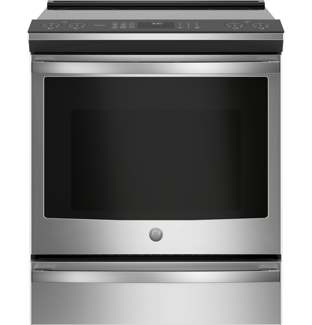 GE Profile Slide-In Range