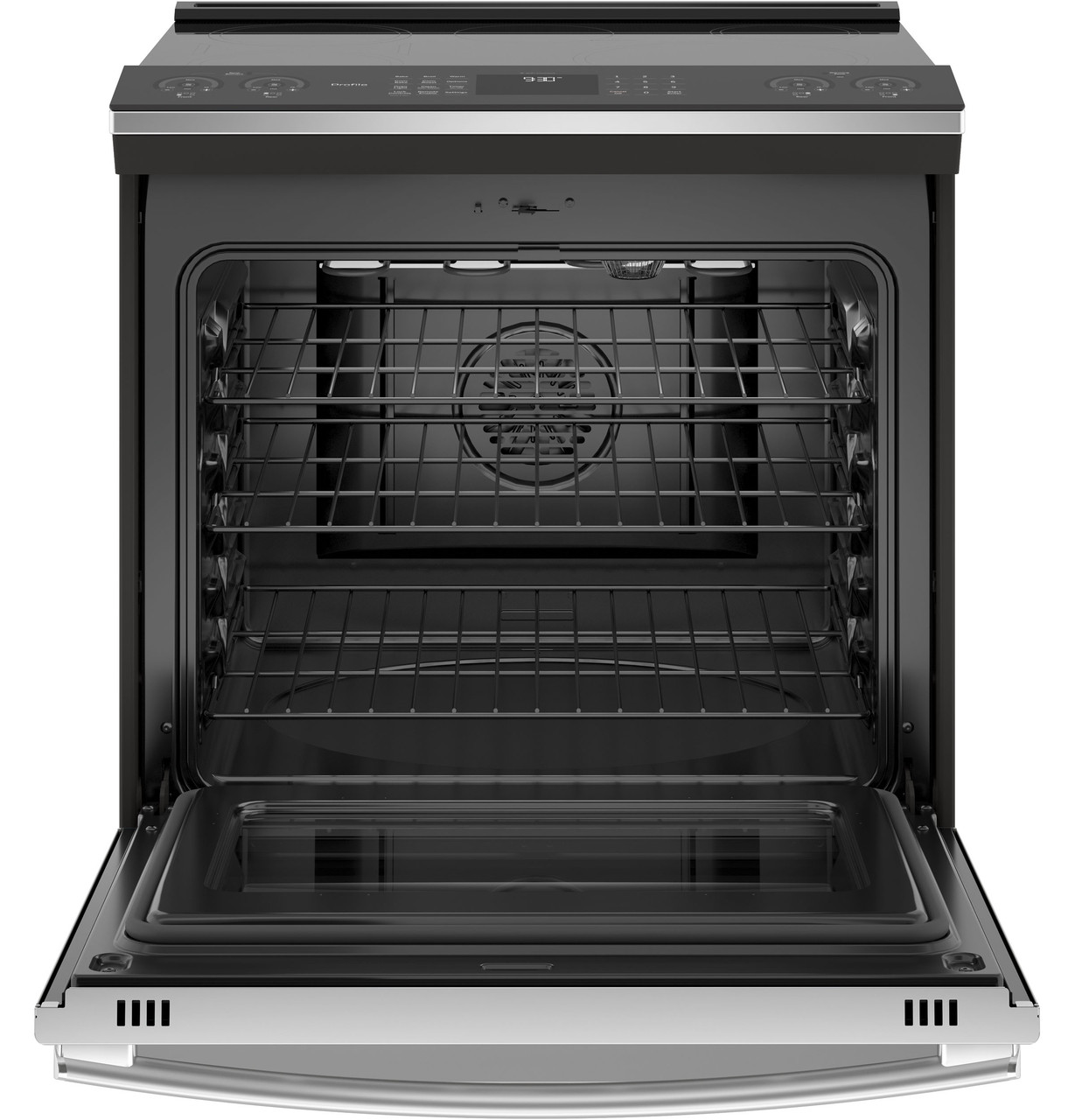 GE Profile 30" Smart Built-In Convection Single Wall Oven with Right-Hand Side-Swing Doors" - Thumbnail 4