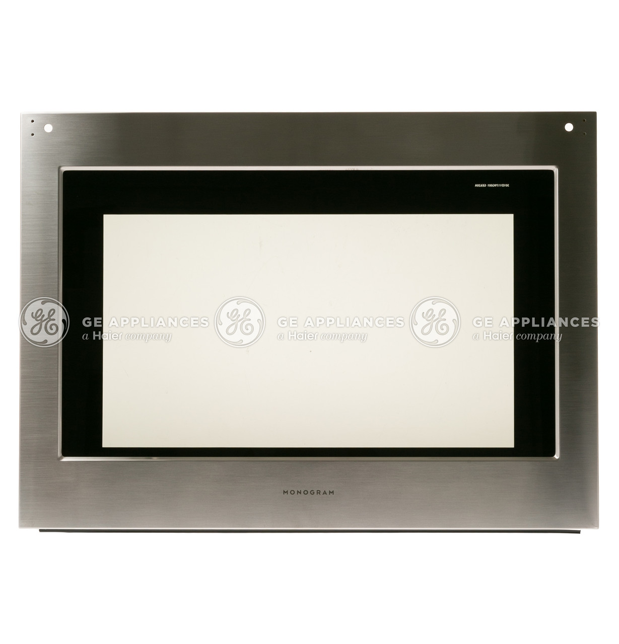 GLASS AND TRIM OUTER DOOR W/ LOGO