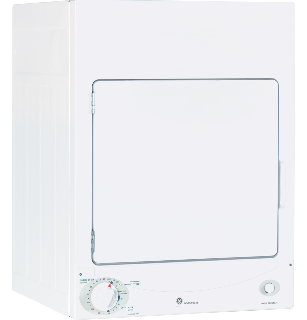 GE Spacemaker Electric Dryer - Thumbnail 3