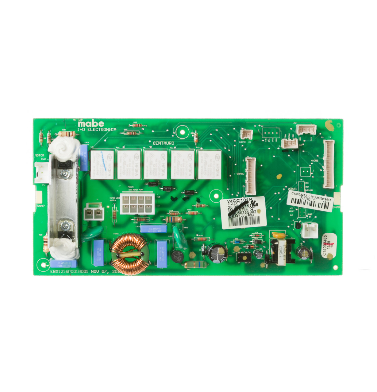 GE Washing Machine Main Control Board