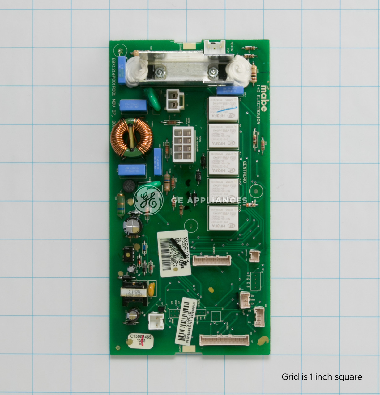 GE Washing Machine Main Control Board - Thumbnail 3