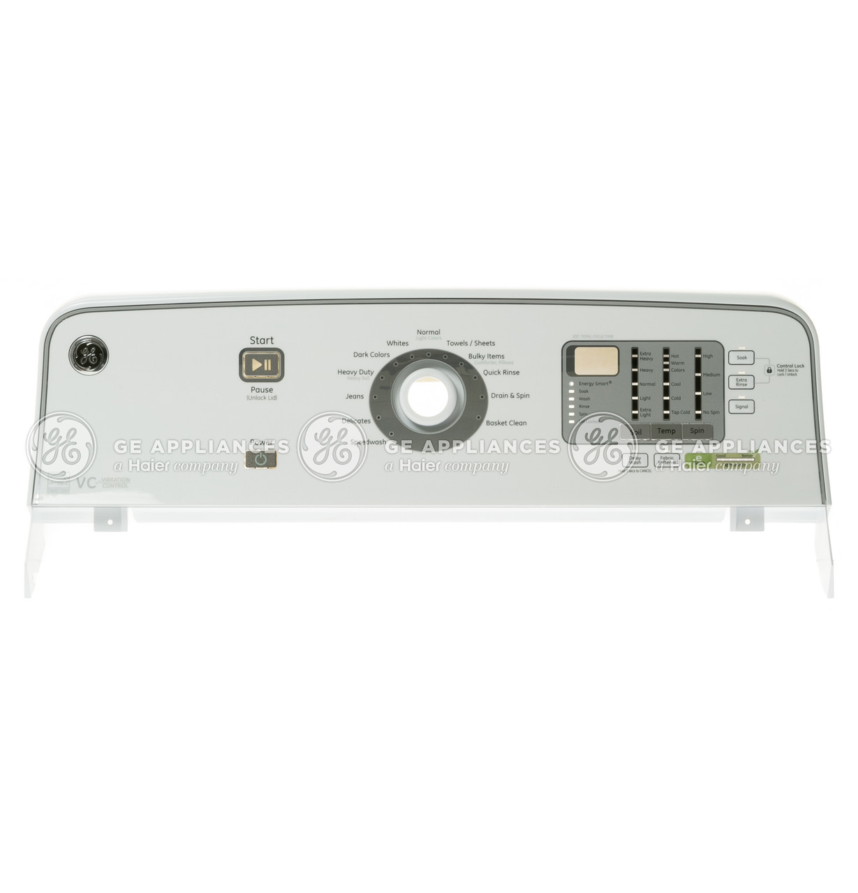 GE Appliances Backsplash Body Assembly