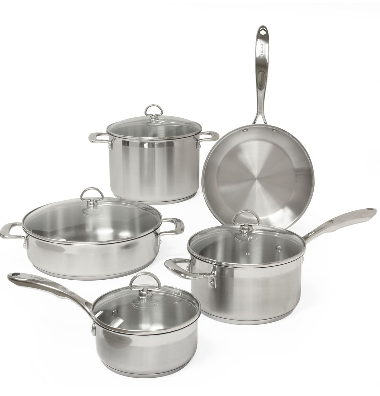 Chantal Stainless Steel Cookware - Thumbnail 2