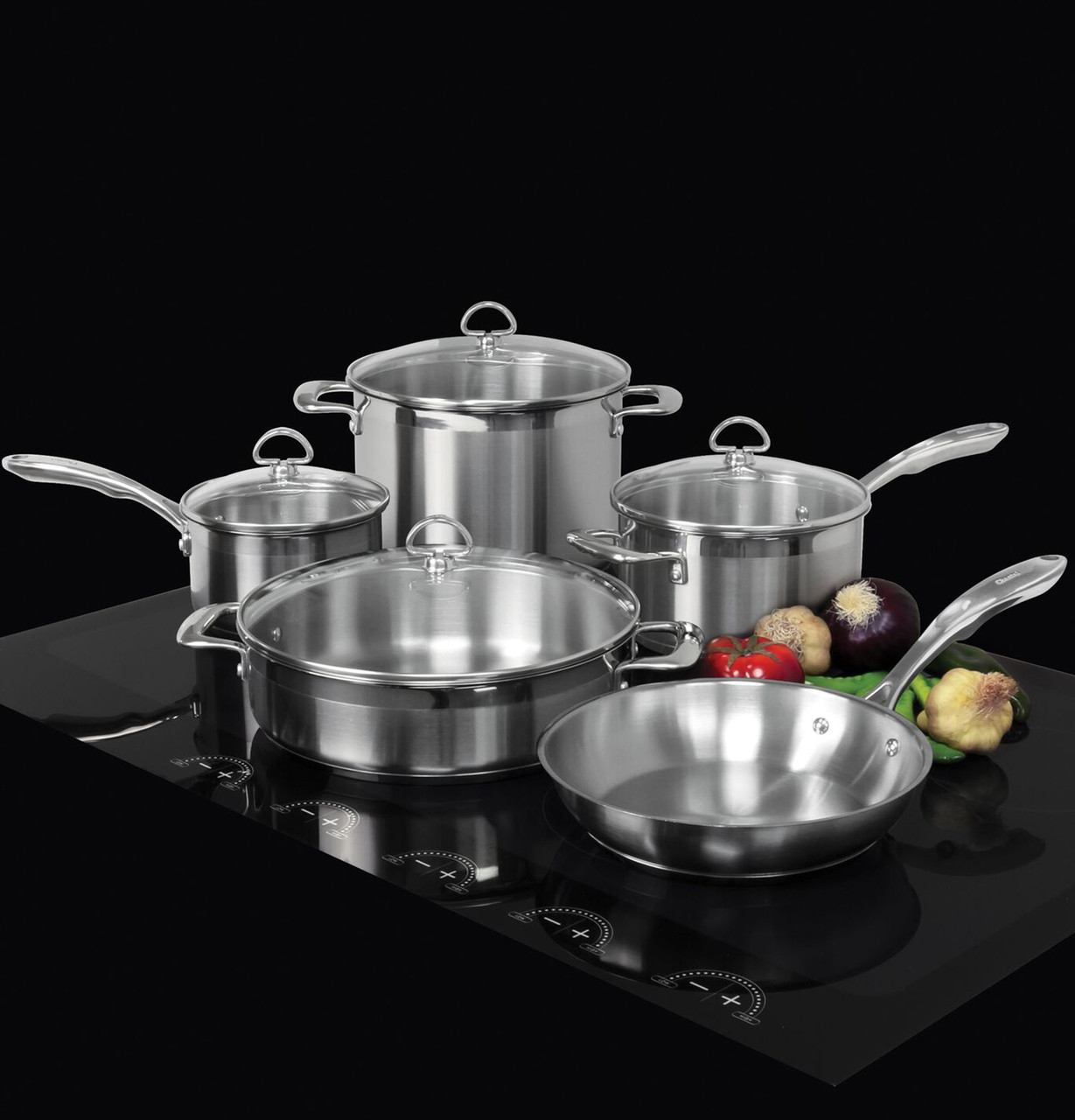 Chantal Stainless Steel Cookware - Thumbnail 4