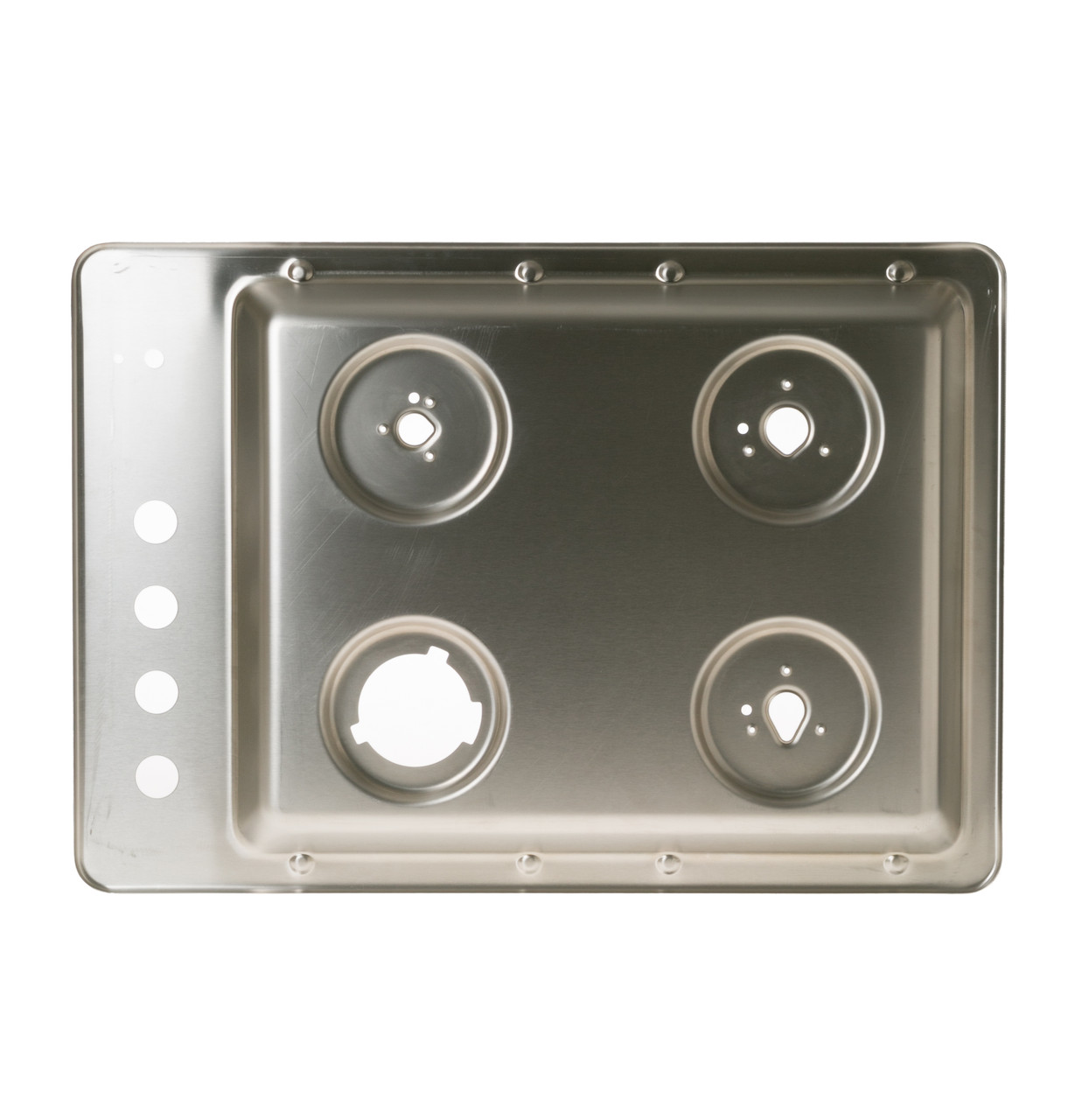 Range Metal Cooktop Assembly