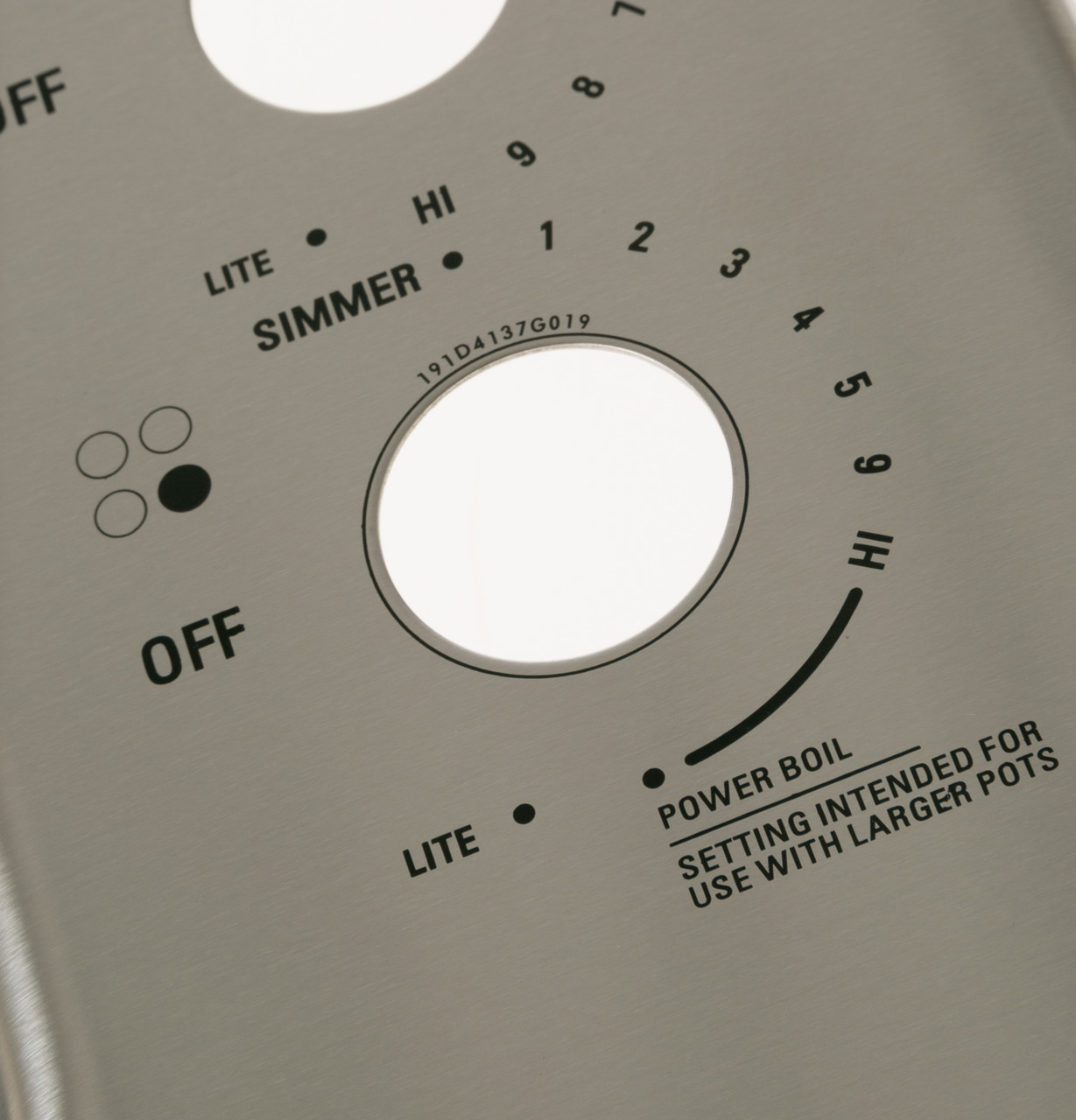 Range Metal Cooktop Assembly - Thumbnail 4