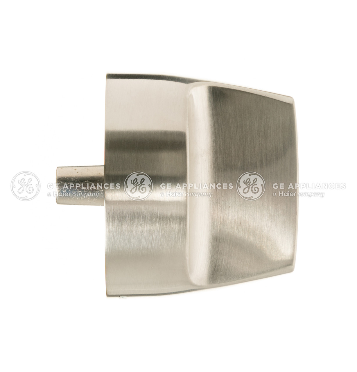 Brushed Stainless Steel Single Element Knob - Thumbnail 5