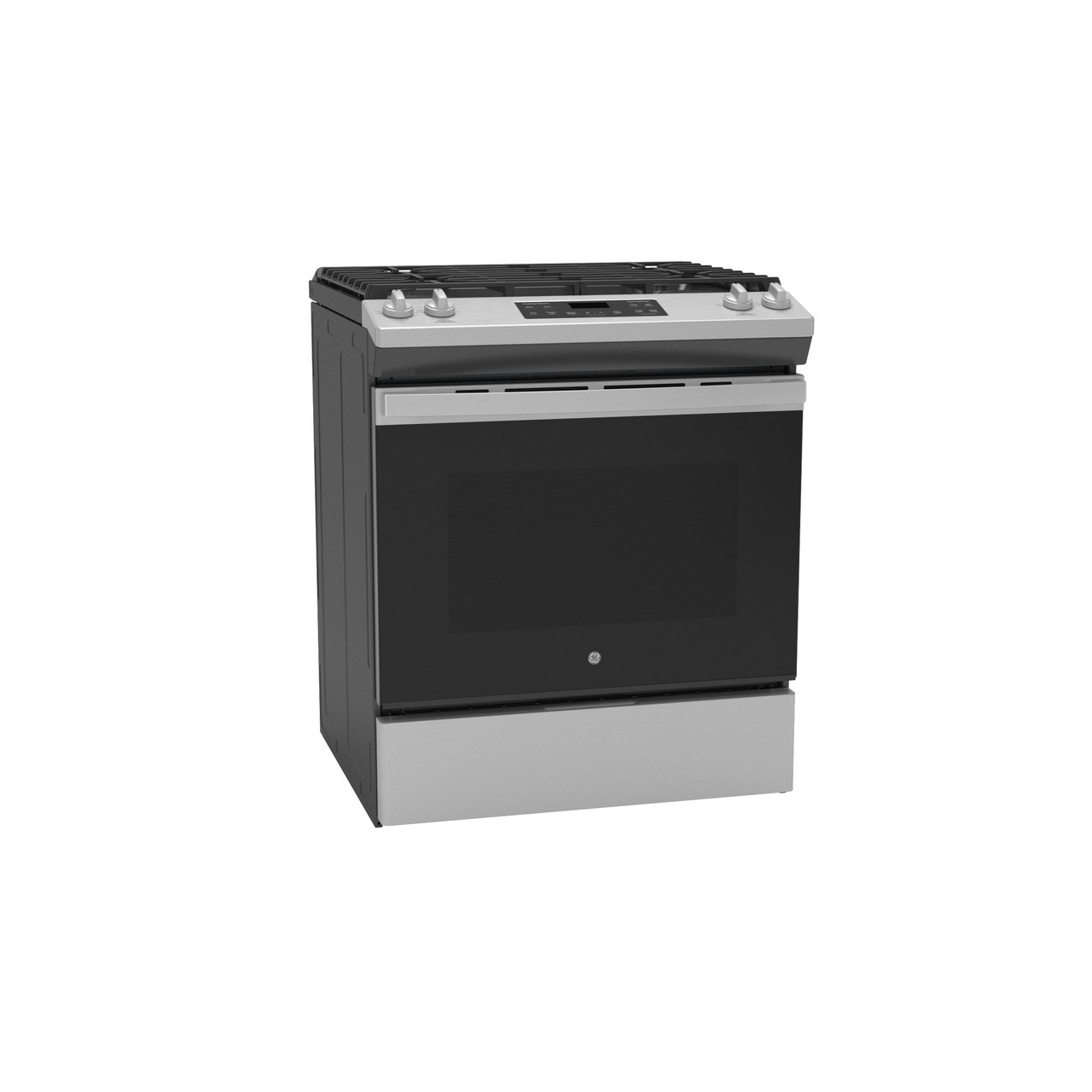 GE 30" Stainless Steel Slide In Gas Range