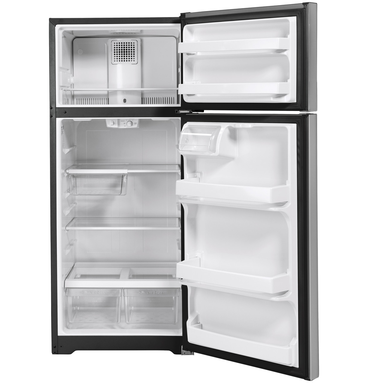GE 17.5 Cu. Ft. Top-Freezer Refrigerator - Thumbnail 3