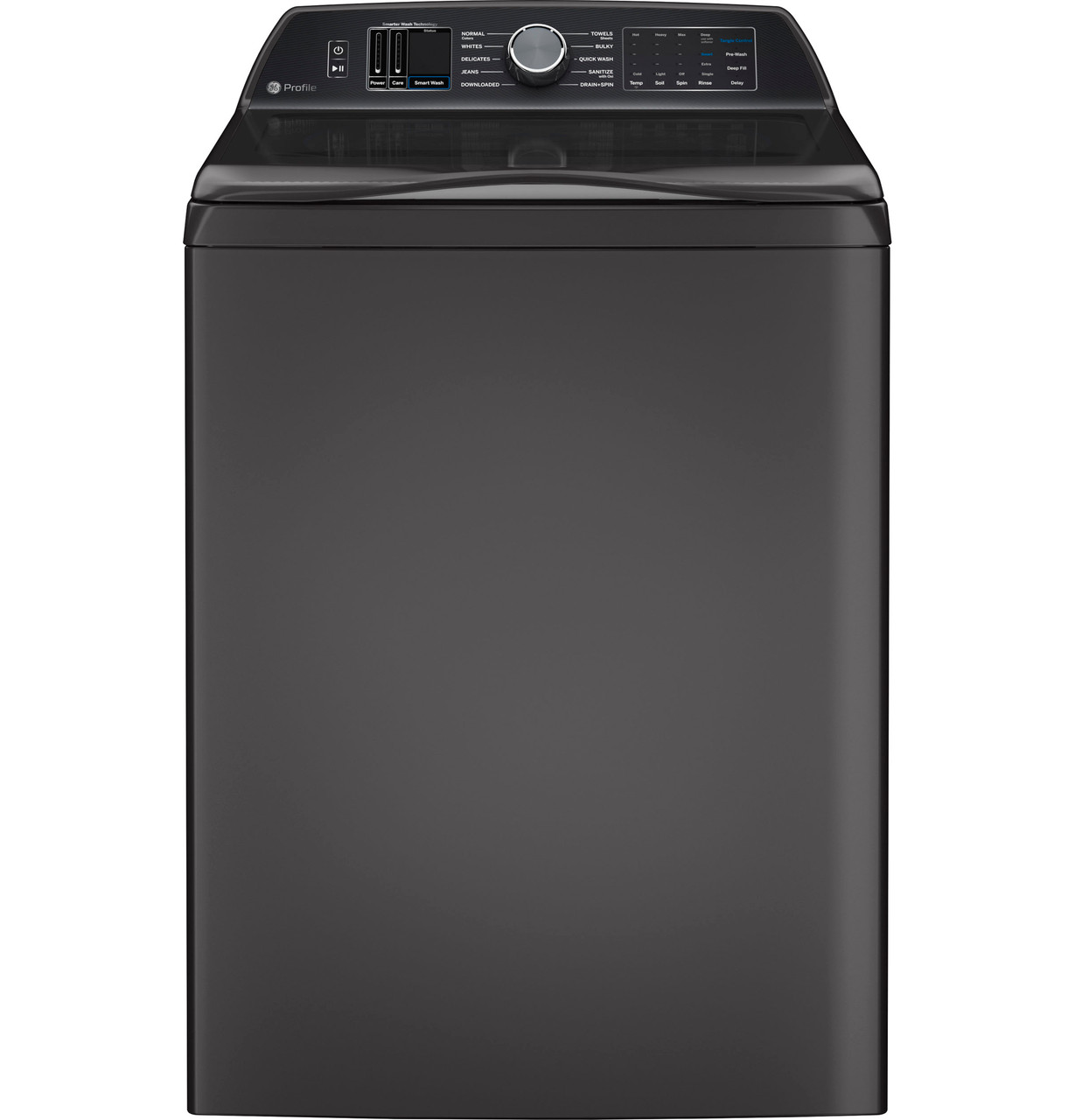 GE Profile ENERGY STAR 5.3 cu. ft. Top Load Washer - Thumbnail 2