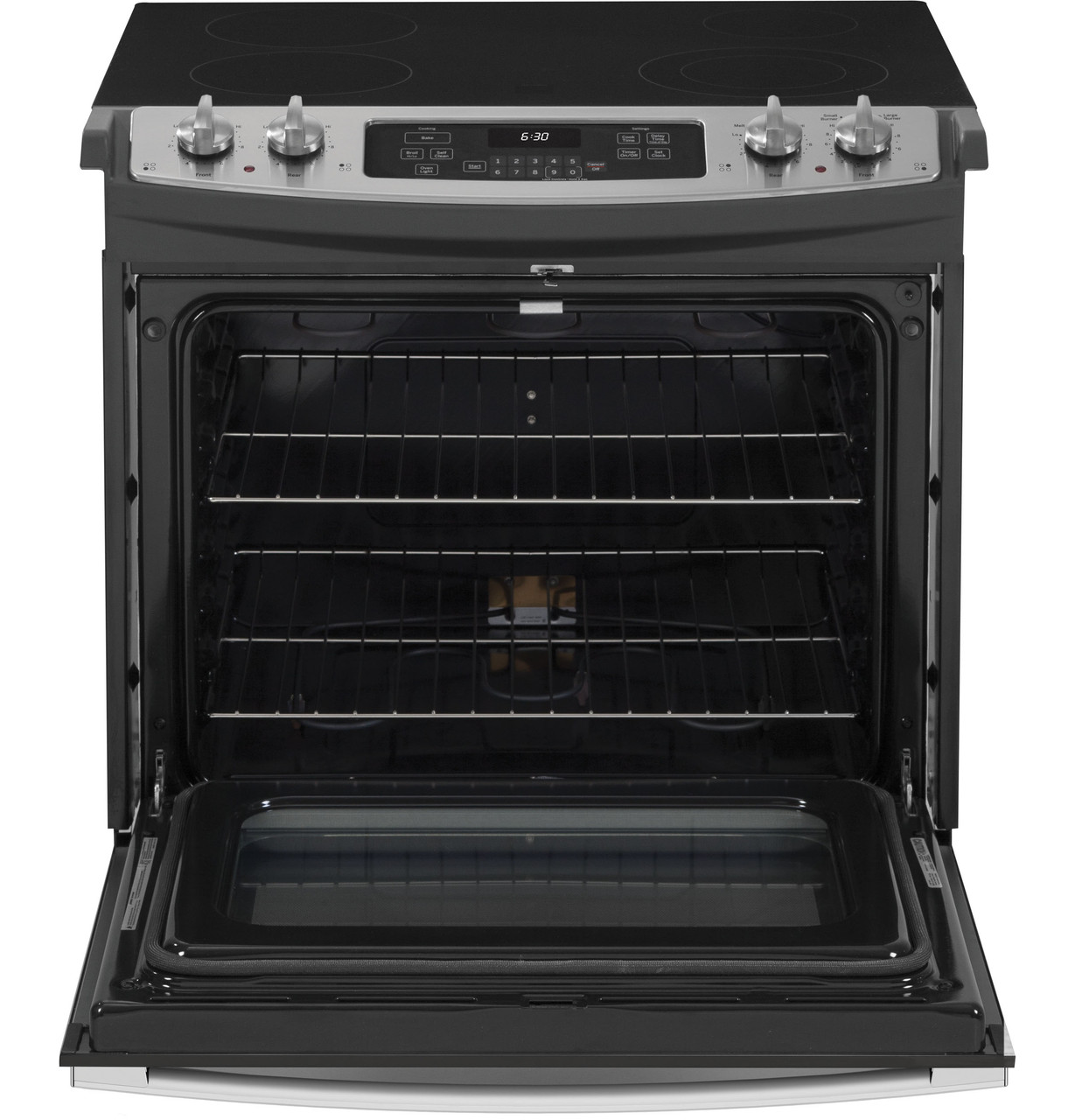 GE Drop-In Electric Range - Thumbnail 2