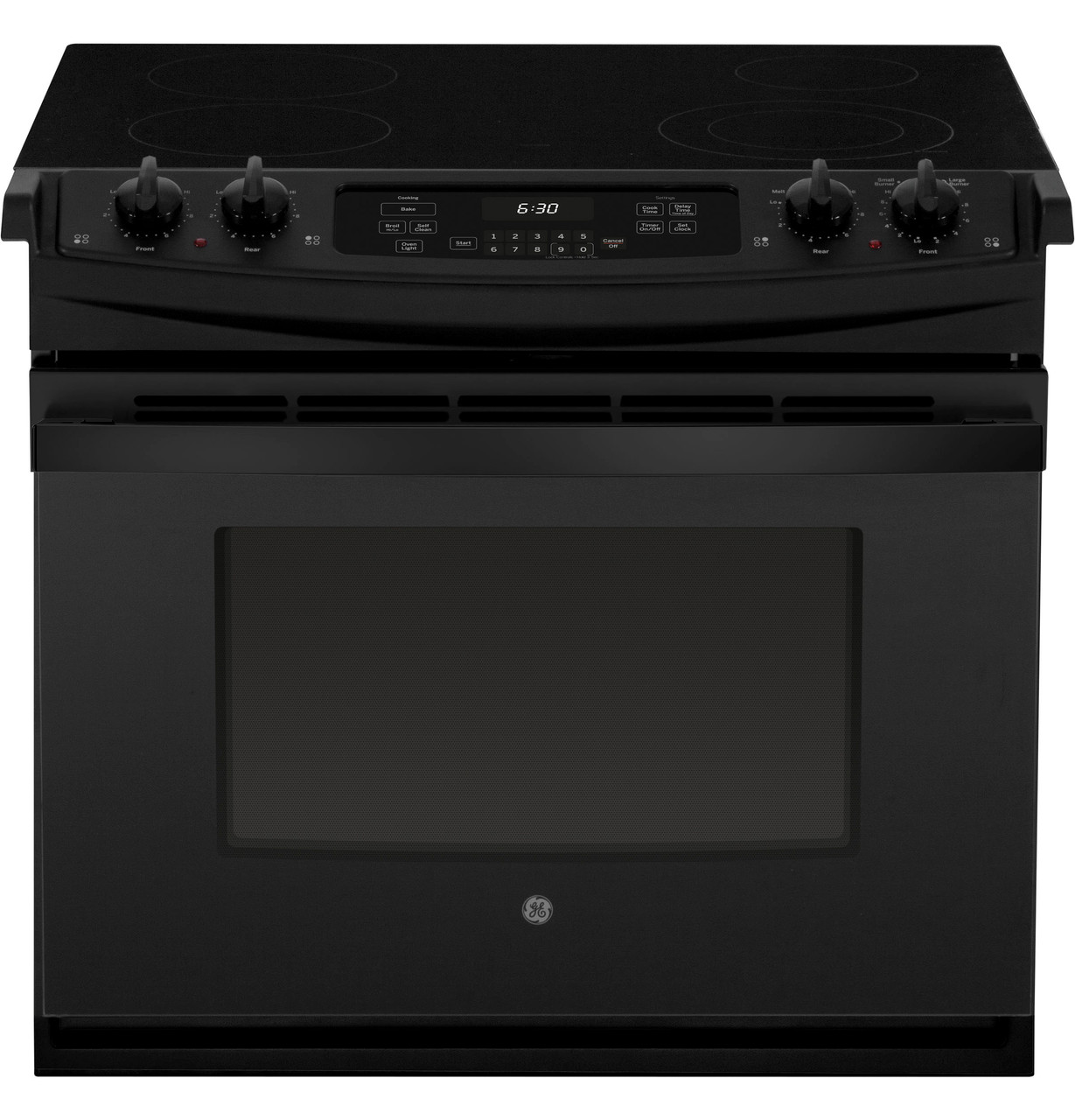 GE Drop-In Electric Range
