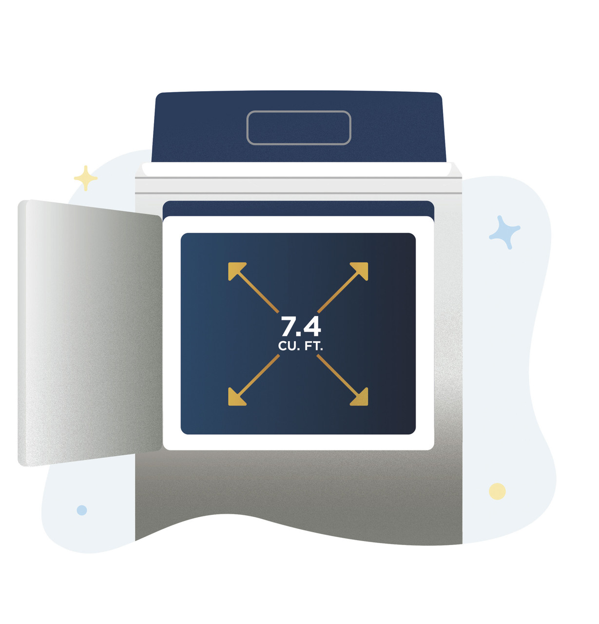 97118_Commercial_Topload_7.7_cu_ft_Icon.jpg 97118_Commercial_Topload_7.7_cu_ft_Icon.jpg