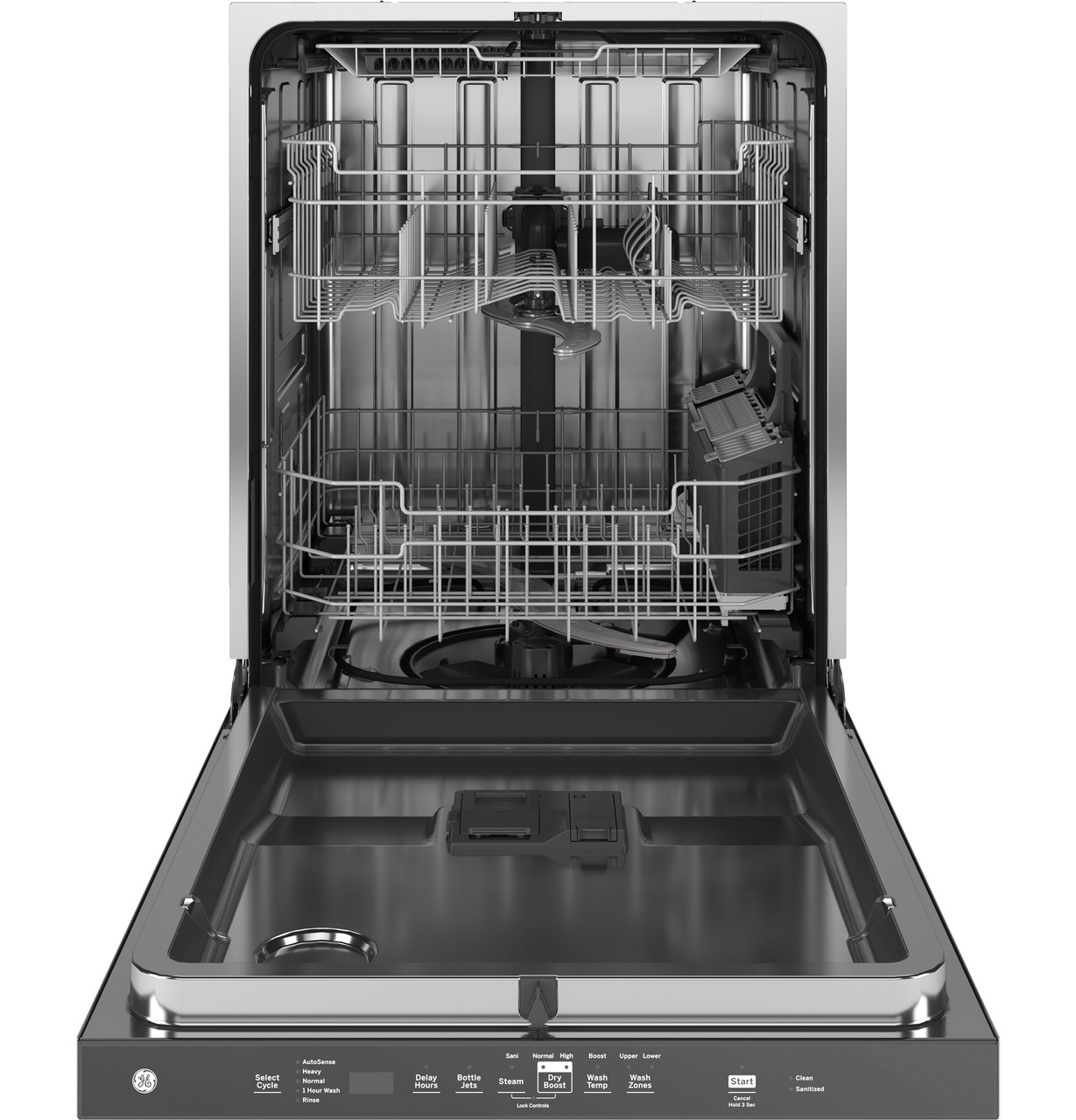 GE Top Control Dishwasher - Thumbnail 2