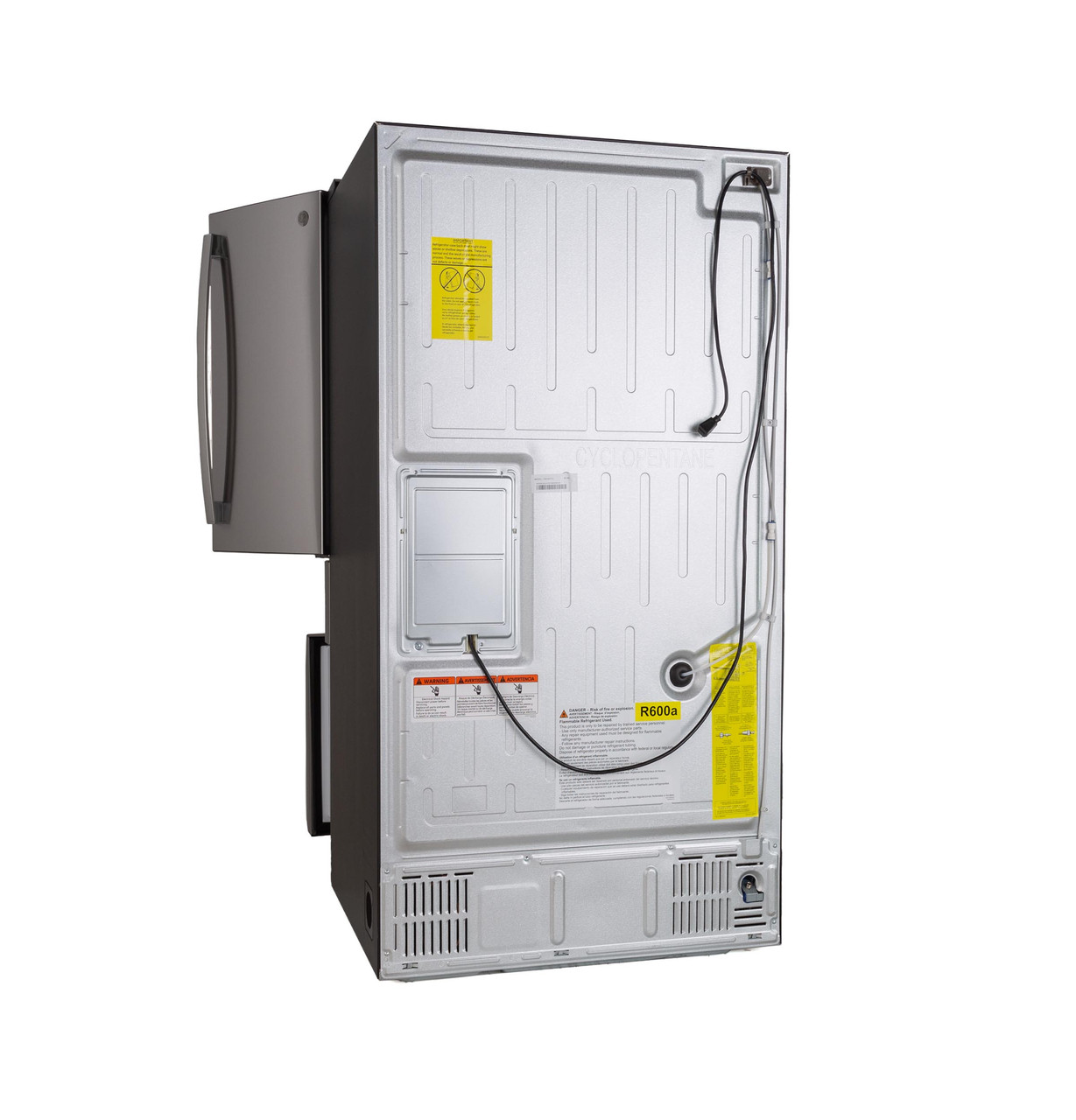 GE Profile™ Series ENERGY STAR® 28.7 Cu. Ft. Smart Fingerprint