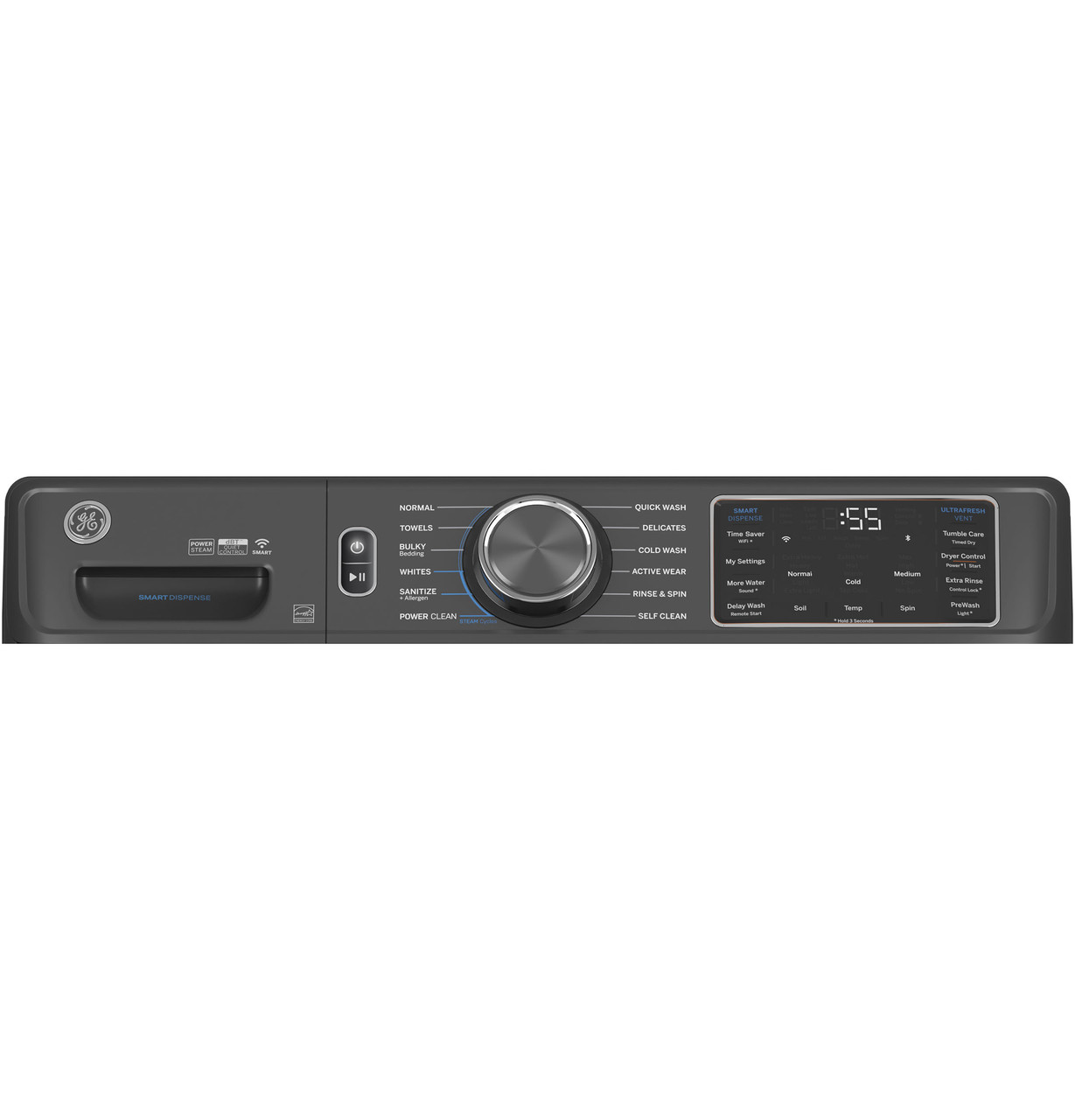 GE GFW655SPVDS Washer - Thumbnail 2