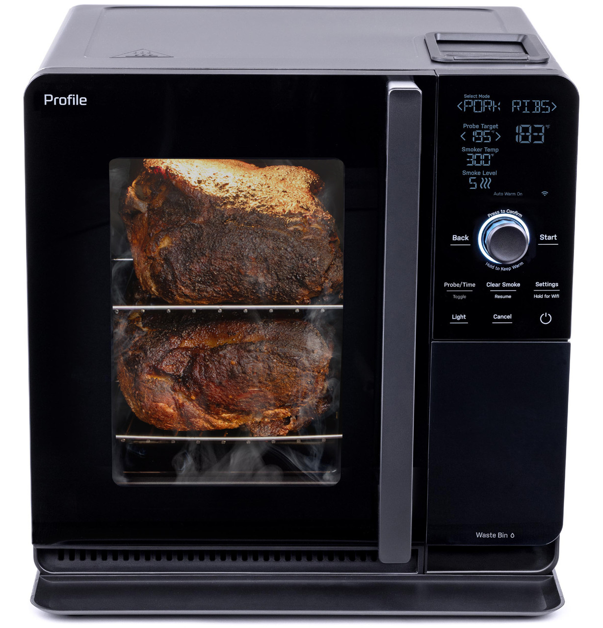GE Profile Indoor Pellet Smoker - Thumbnail 4