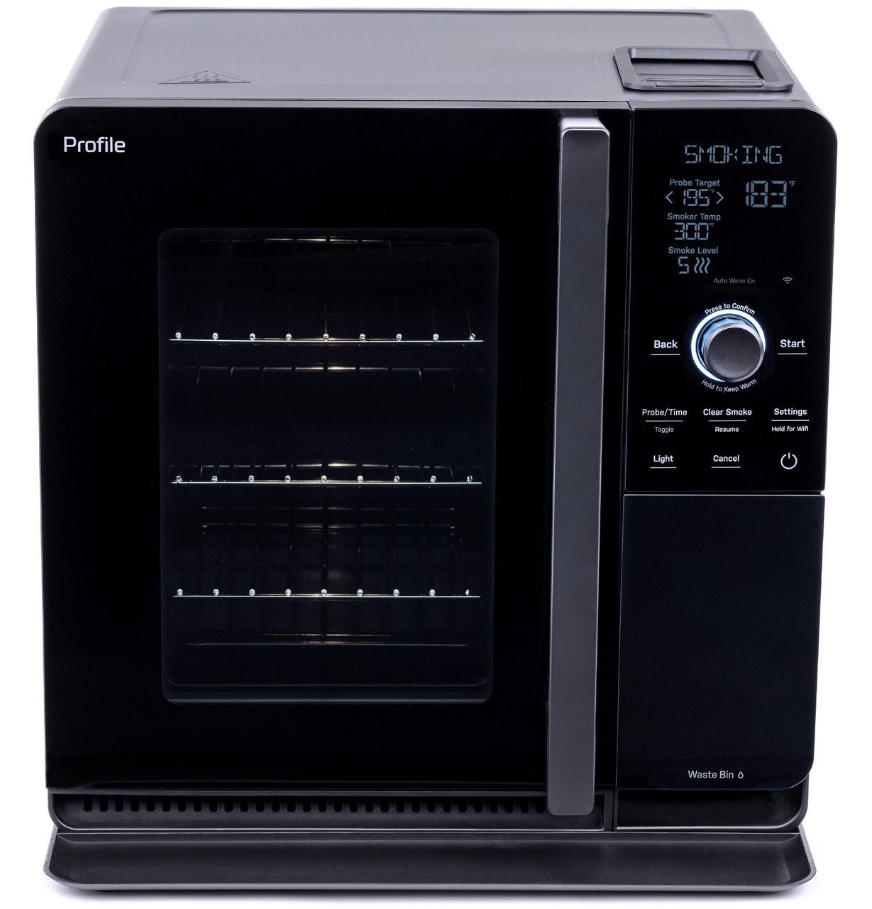 GE Profile Indoor Pellet Smoker - Thumbnail 2