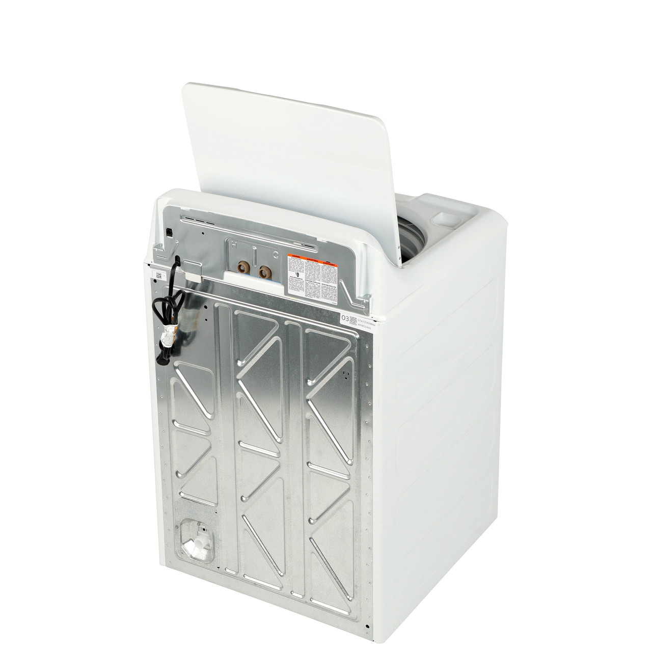 GE® 4.0 cu. ft. Capacity Washer with Stainless Steel Basket and Water